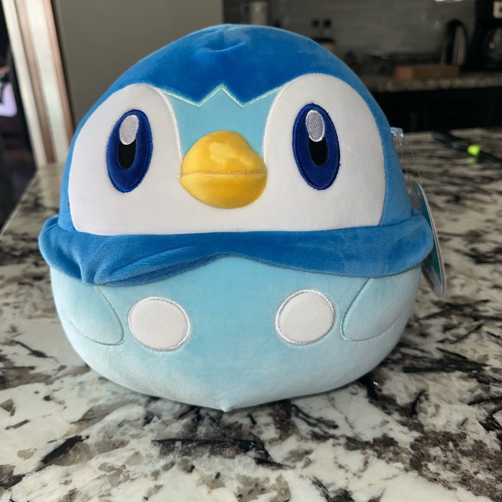 Squishmallows X Pokemon Piplup